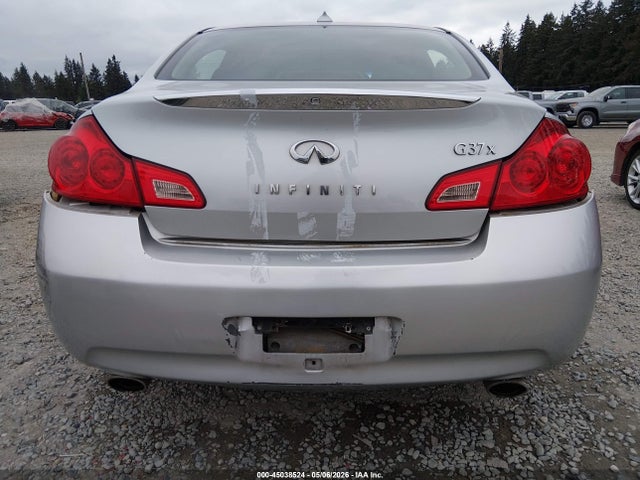 45038524 :رقم المزاد ، JNKCV61F49M354726 vin ، 2009 Infiniti G37x مزاد بيع