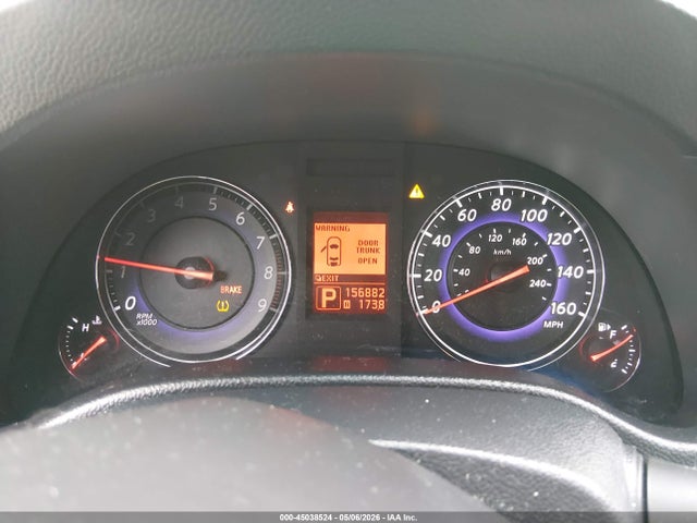 45038524 :رقم المزاد ، JNKCV61F49M354726 vin ، 2009 Infiniti G37x مزاد بيع