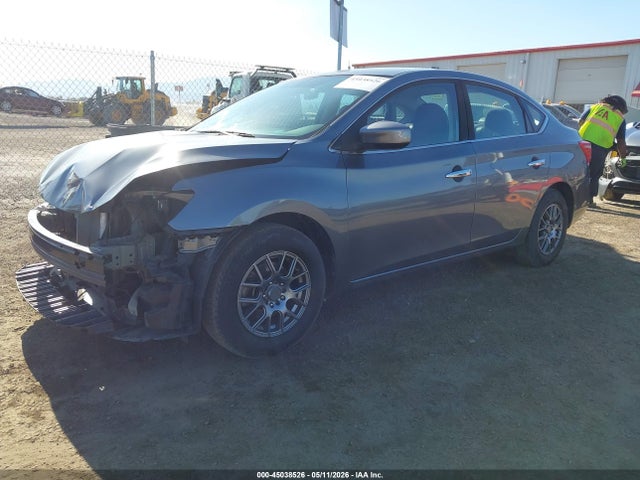 3N1AB7AP6HY380596 Nissan SENTRA S