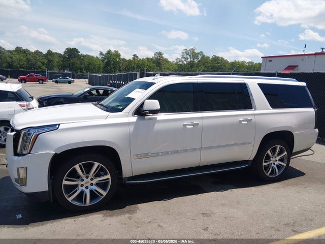 2016 Cadillac Escalade Esv Luxury Collection მანქანა იყიდება აუქციონზე, vin: 1GYS4HKJ9GR157060, აუქციონის ნომერი: 45038528
