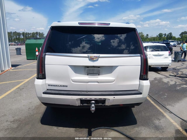 2016 Cadillac Escalade Esv Luxury Collection მანქანა იყიდება აუქციონზე, vin: 1GYS4HKJ9GR157060, აუქციონის ნომერი: 45038528