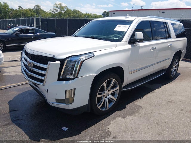2016 Cadillac Escalade Esv Luxury Collection მანქანა იყიდება აუქციონზე, vin: 1GYS4HKJ9GR157060, აუქციონის ნომერი: 45038528