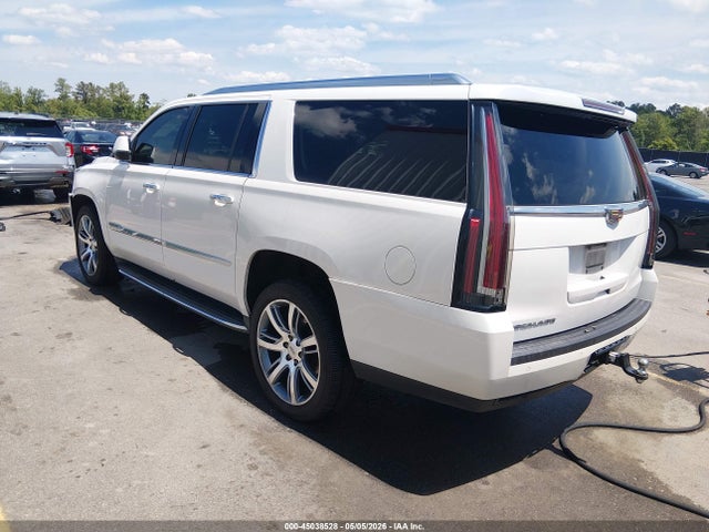 2016 Cadillac Escalade Esv Luxury Collection მანქანა იყიდება აუქციონზე, vin: 1GYS4HKJ9GR157060, აუქციონის ნომერი: 45038528