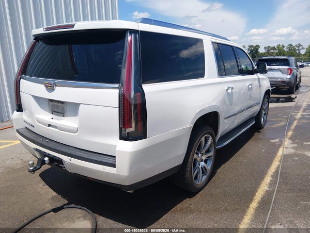 2016 Cadillac Escalade Esv Luxury Collection მანქანა იყიდება აუქციონზე, vin: 1GYS4HKJ9GR157060, აუქციონის ნომერი: 45038528