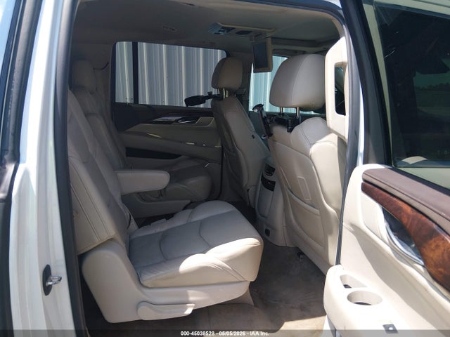 2016 Cadillac Escalade Esv Luxury Collection მანქანა იყიდება აუქციონზე, vin: 1GYS4HKJ9GR157060, აუქციონის ნომერი: 45038528