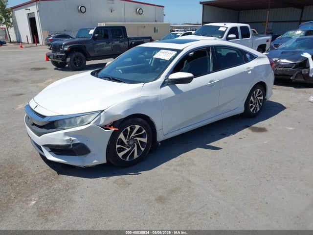 Honda CIVIC EX 2018 2HGFC2F7XJH542898 Image 2