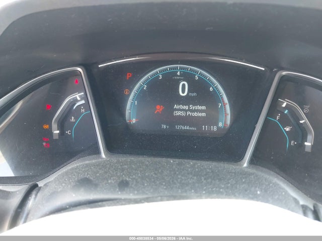 Honda CIVIC EX 2018 2HGFC2F7XJH542898 Image 7