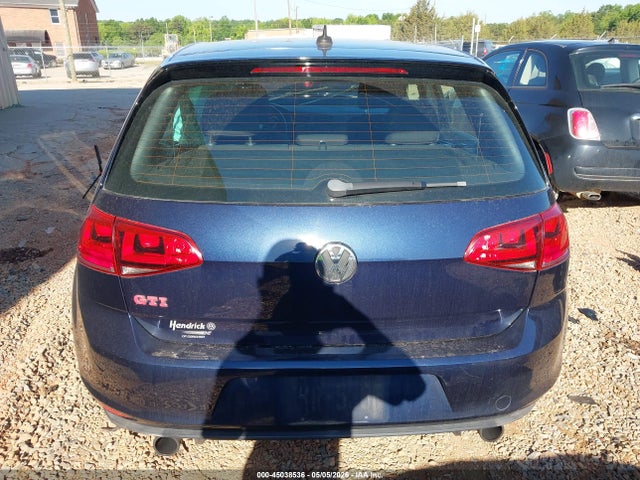 Aukcja sprzedaży 2016 Volkswagen Golf Gti S 4-door, vin: 3VW5T7AU6GM017834, numer aukcji: 45038536