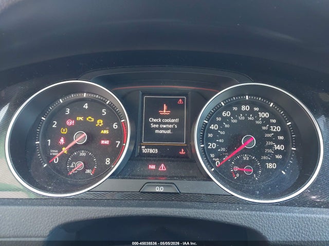 Aukcja sprzedaży 2016 Volkswagen Golf Gti S 4-door, vin: 3VW5T7AU6GM017834, numer aukcji: 45038536