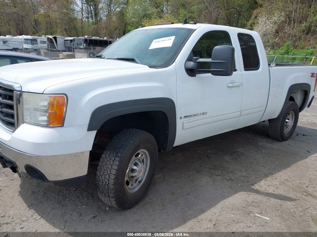 45038539 :رقم المزاد ، 1GTHK29KX8E108993 vin ، 2008 Gmc Sierra 2500hd Sle1 مزاد بيع