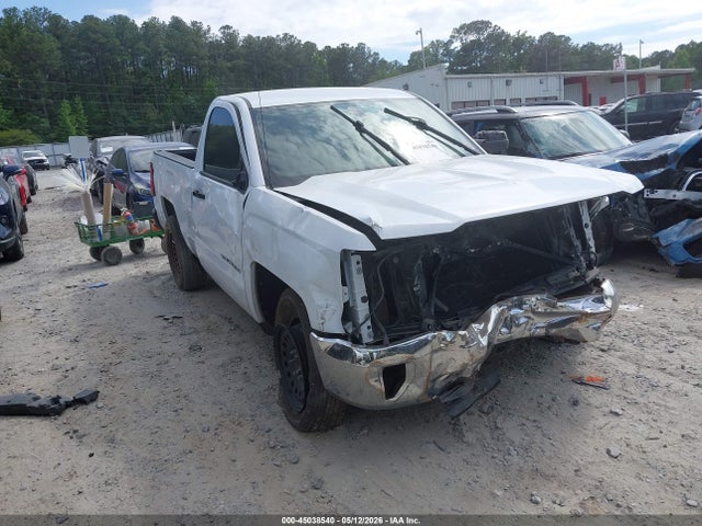 45038540 :رقم المزاد ، 1GCNCNEHXJZ320190 vin ، 2018 Chevrolet Silverado 1500 Wt مزاد بيع