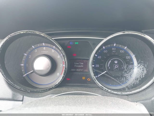 45038547 :رقم المزاد ، 5NPEB4AC7DH749404 vin ، 2013 Hyundai Sonata Gls مزاد بيع