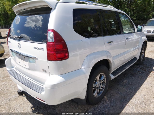 Продаж на аукціоні авто 2008 Lexus Gx 470, vin: JTJBT20X080160798, номер лоту: 45038550