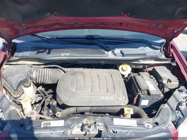 2013 Chrysler Town & Country Touring-l მანქანა იყიდება აუქციონზე, vin: 2C4RC1CG3DR801644, აუქციონის ნომერი: 45038551