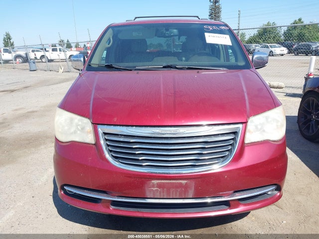 2013 Chrysler Town & Country Touring-l მანქანა იყიდება აუქციონზე, vin: 2C4RC1CG3DR801644, აუქციონის ნომერი: 45038551