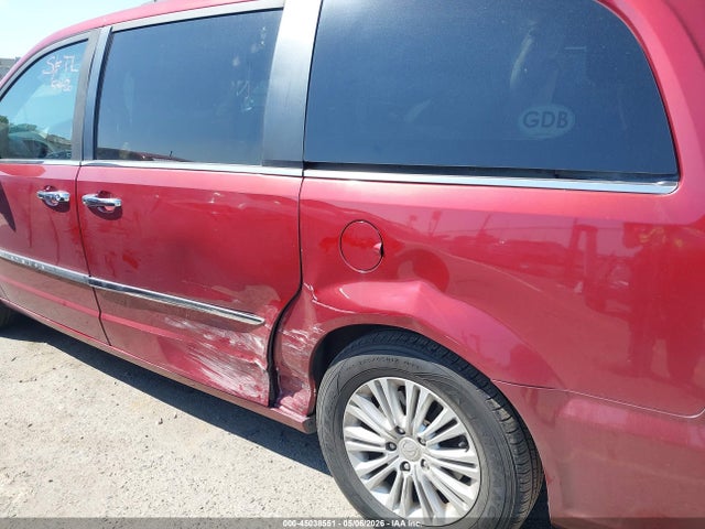 2013 Chrysler Town & Country Touring-l მანქანა იყიდება აუქციონზე, vin: 2C4RC1CG3DR801644, აუქციონის ნომერი: 45038551