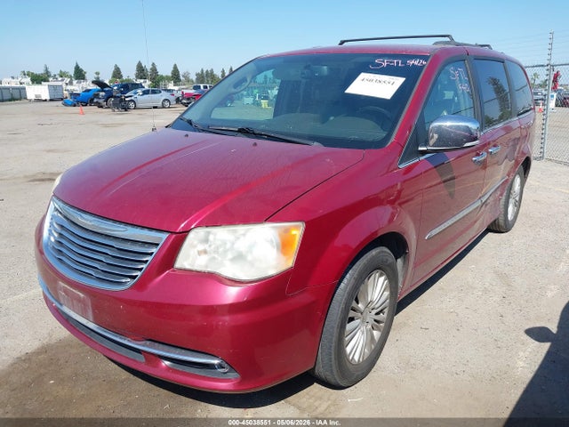 2013 Chrysler Town & Country Touring-l მანქანა იყიდება აუქციონზე, vin: 2C4RC1CG3DR801644, აუქციონის ნომერი: 45038551