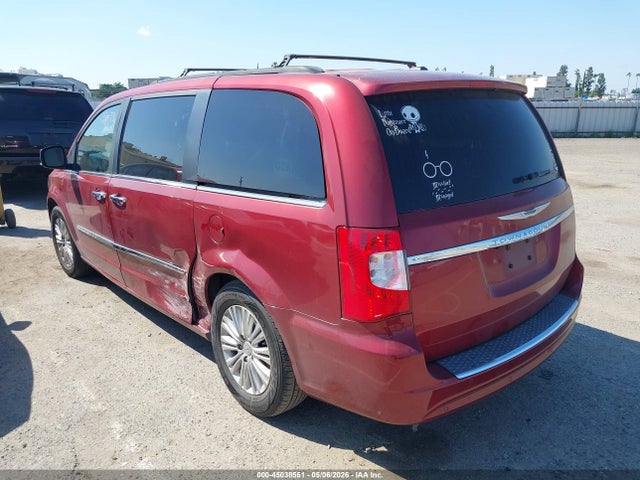 2013 Chrysler Town & Country Touring-l მანქანა იყიდება აუქციონზე, vin: 2C4RC1CG3DR801644, აუქციონის ნომერი: 45038551