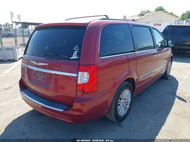 2013 Chrysler Town & Country Touring-l მანქანა იყიდება აუქციონზე, vin: 2C4RC1CG3DR801644, აუქციონის ნომერი: 45038551