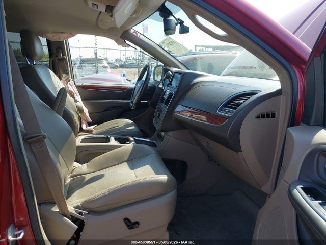 2013 Chrysler Town & Country Touring-l მანქანა იყიდება აუქციონზე, vin: 2C4RC1CG3DR801644, აუქციონის ნომერი: 45038551