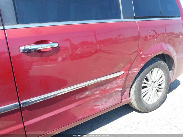 2013 Chrysler Town & Country Touring-l მანქანა იყიდება აუქციონზე, vin: 2C4RC1CG3DR801644, აუქციონის ნომერი: 45038551