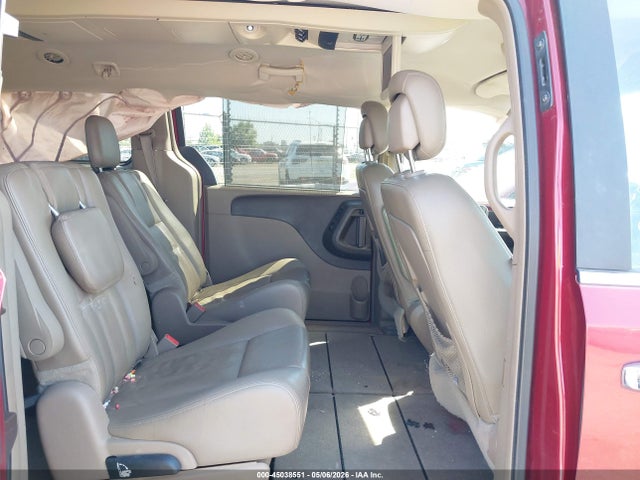 2013 Chrysler Town & Country Touring-l მანქანა იყიდება აუქციონზე, vin: 2C4RC1CG3DR801644, აუქციონის ნომერი: 45038551