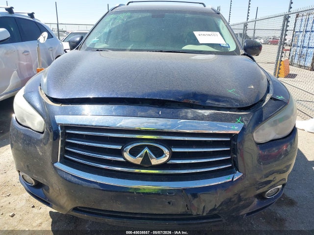 45038557 :رقم المزاد ، 5N1AL0MN6FC521003 vin ، 2015 Infiniti Qx60 مزاد بيع