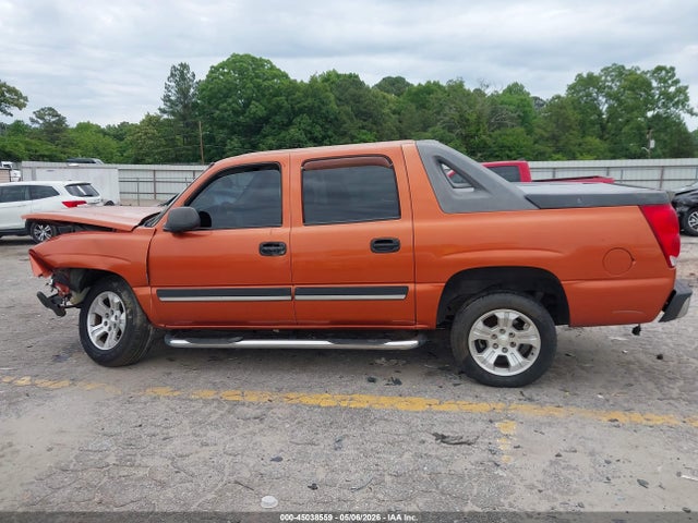 45038559 :رقم المزاد ، 3GNEC12T04G329400 vin ، 2004 Chevrolet Avalanche 1500 مزاد بيع
