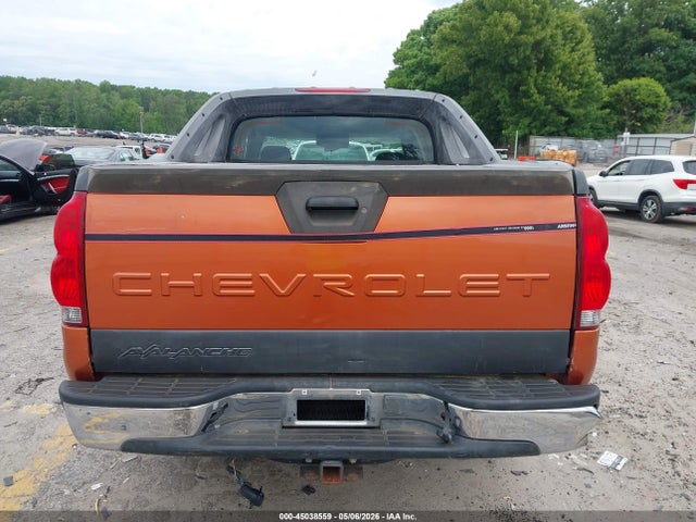45038559 :رقم المزاد ، 3GNEC12T04G329400 vin ، 2004 Chevrolet Avalanche 1500 مزاد بيع