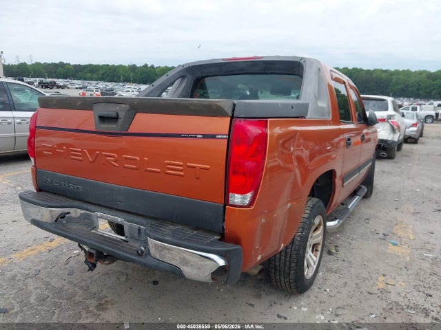 45038559 :رقم المزاد ، 3GNEC12T04G329400 vin ، 2004 Chevrolet Avalanche 1500 مزاد بيع