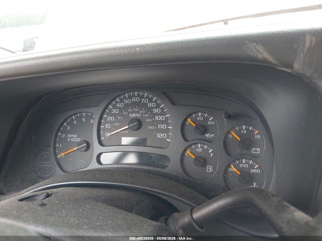 45038559 :رقم المزاد ، 3GNEC12T04G329400 vin ، 2004 Chevrolet Avalanche 1500 مزاد بيع