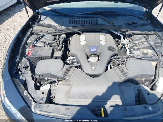 Aukcja sprzedaży 2017 Maserati Ghibli S, vin: ZAM57RSA4H1223770, numer aukcji: 45038560