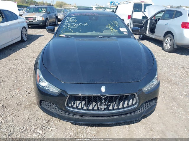 Aukcja sprzedaży 2017 Maserati Ghibli S, vin: ZAM57RSA4H1223770, numer aukcji: 45038560