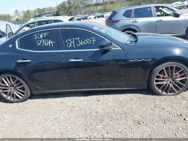 Aukcja sprzedaży 2017 Maserati Ghibli S, vin: ZAM57RSA4H1223770, numer aukcji: 45038560