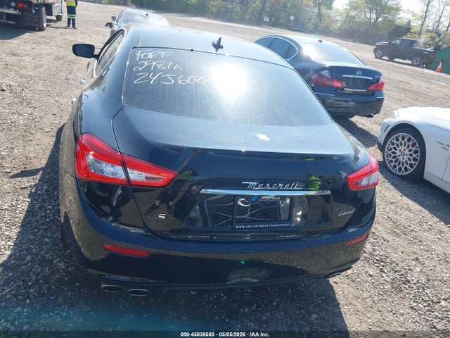 Aukcja sprzedaży 2017 Maserati Ghibli S, vin: ZAM57RSA4H1223770, numer aukcji: 45038560