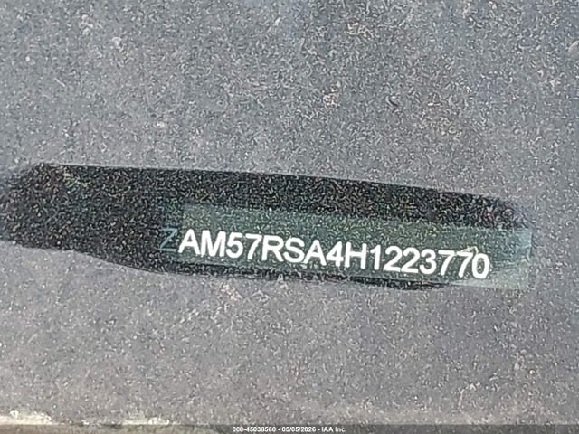 Aukcja sprzedaży 2017 Maserati Ghibli S, vin: ZAM57RSA4H1223770, numer aukcji: 45038560