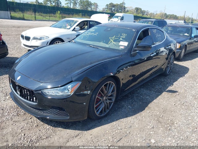 Aukcja sprzedaży 2017 Maserati Ghibli S, vin: ZAM57RSA4H1223770, numer aukcji: 45038560