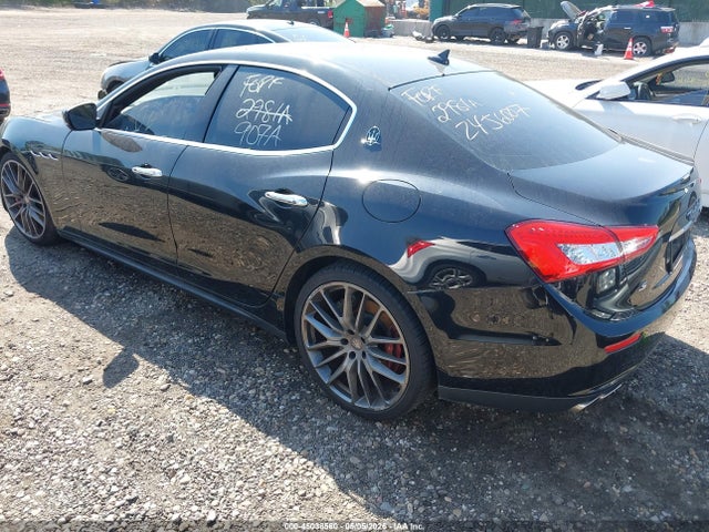 Aukcja sprzedaży 2017 Maserati Ghibli S, vin: ZAM57RSA4H1223770, numer aukcji: 45038560