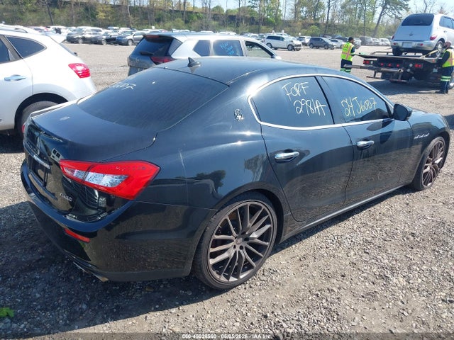 Aukcja sprzedaży 2017 Maserati Ghibli S, vin: ZAM57RSA4H1223770, numer aukcji: 45038560