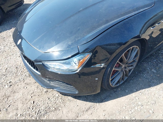 Aukcja sprzedaży 2017 Maserati Ghibli S, vin: ZAM57RSA4H1223770, numer aukcji: 45038560