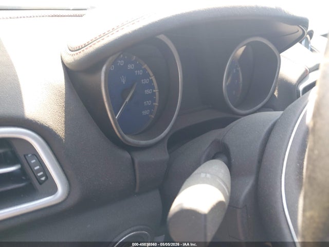 Aukcja sprzedaży 2017 Maserati Ghibli S, vin: ZAM57RSA4H1223770, numer aukcji: 45038560