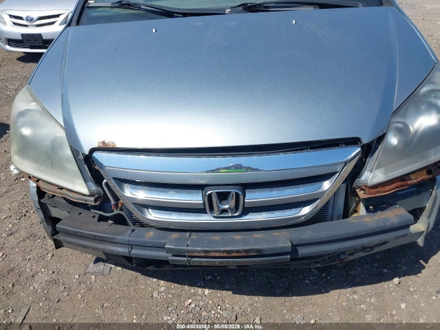 45038563 :رقم المزاد ، 5FNRL38786B023957 vin ، 2006 Honda Odyssey Ex-l مزاد بيع