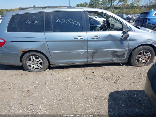 45038563 :رقم المزاد ، 5FNRL38786B023957 vin ، 2006 Honda Odyssey Ex-l مزاد بيع