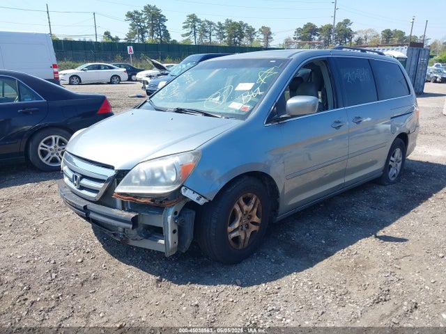 45038563 :رقم المزاد ، 5FNRL38786B023957 vin ، 2006 Honda Odyssey Ex-l مزاد بيع