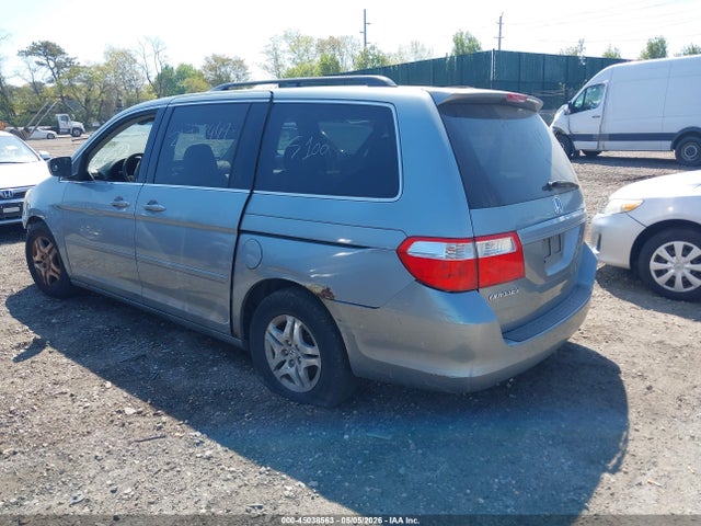 45038563 :رقم المزاد ، 5FNRL38786B023957 vin ، 2006 Honda Odyssey Ex-l مزاد بيع