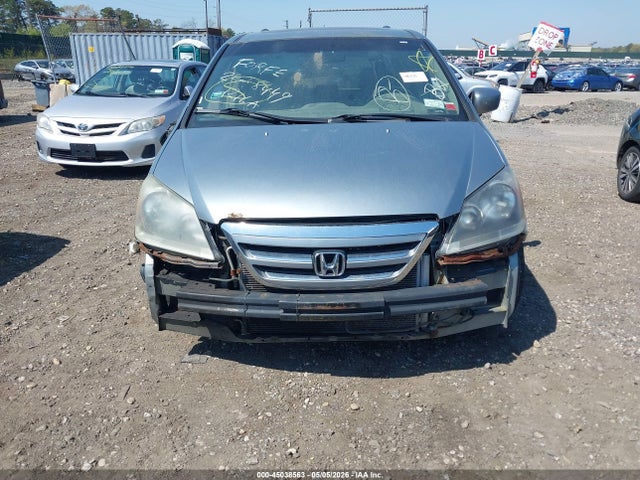45038563 :رقم المزاد ، 5FNRL38786B023957 vin ، 2006 Honda Odyssey Ex-l مزاد بيع