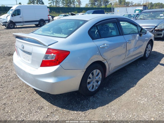 45038565 :رقم المزاد ، 2HGFB2F53CH580963 vin ، 2012 Honda Civic Lx مزاد بيع