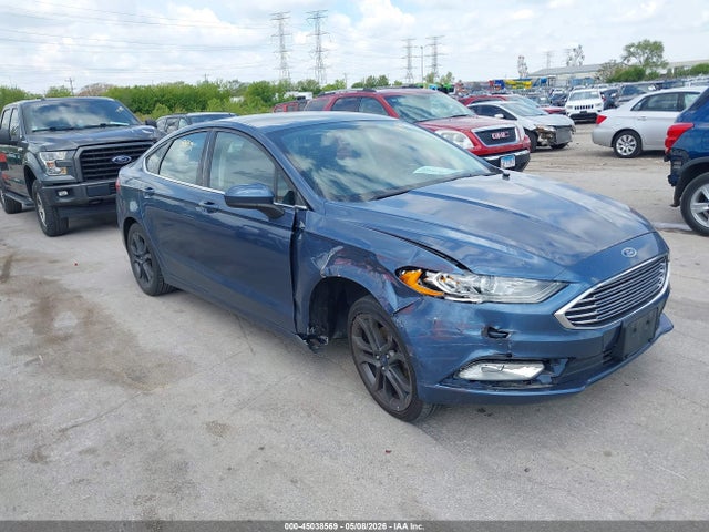 Ford FUSION SE 2018 3FA6P0H71JR179549 Image 1