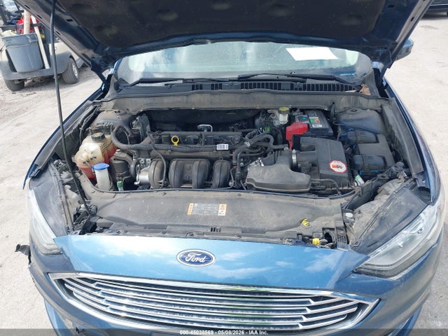 Ford FUSION SE 2018 3FA6P0H71JR179549 Image 10