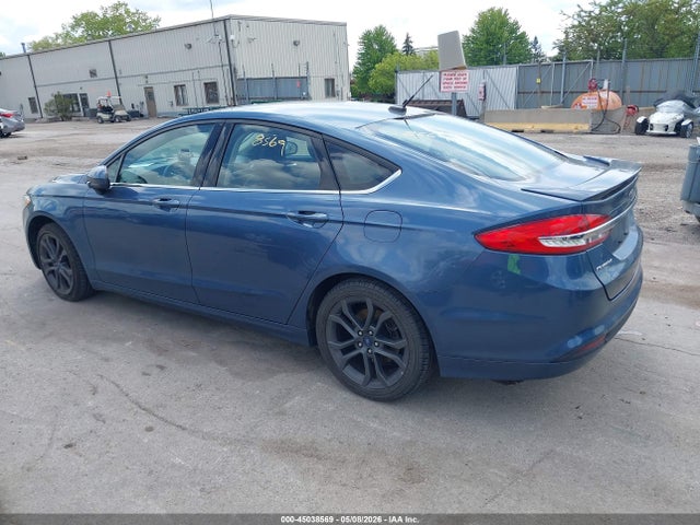 Ford FUSION SE 2018 3FA6P0H71JR179549 Image 3